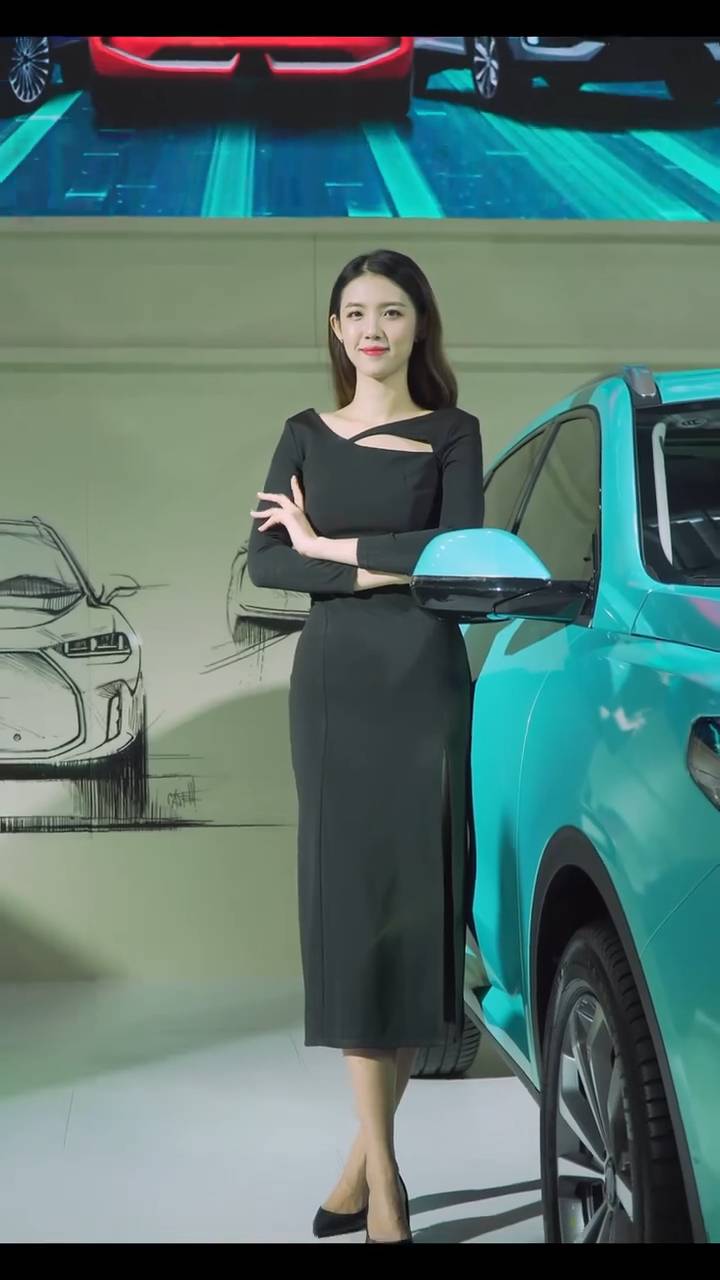 深圳国际车展 Racing Model WEY车模