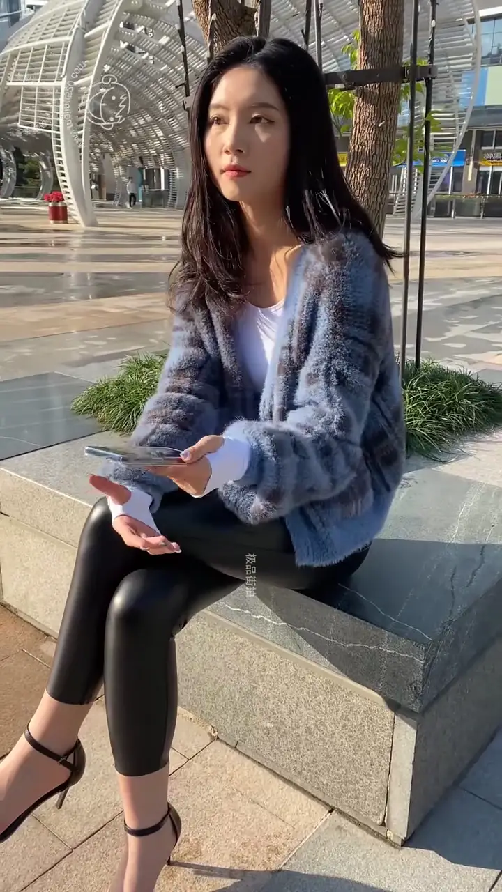 街拍美女