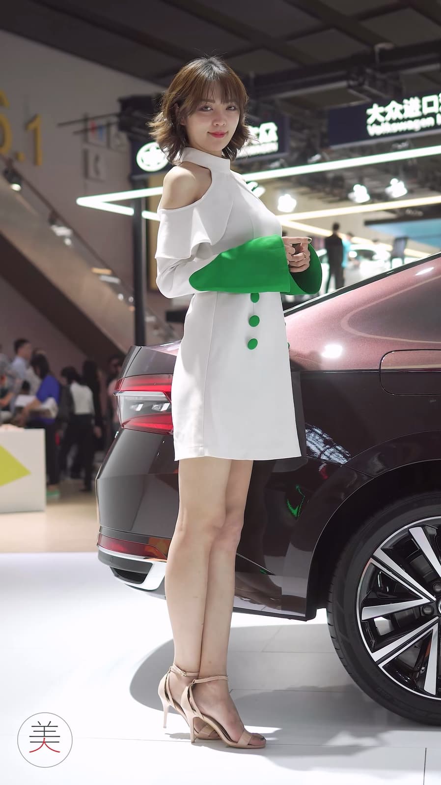 1.2017广州车展 레이싱모델 Racing Model 东南汽车车模
