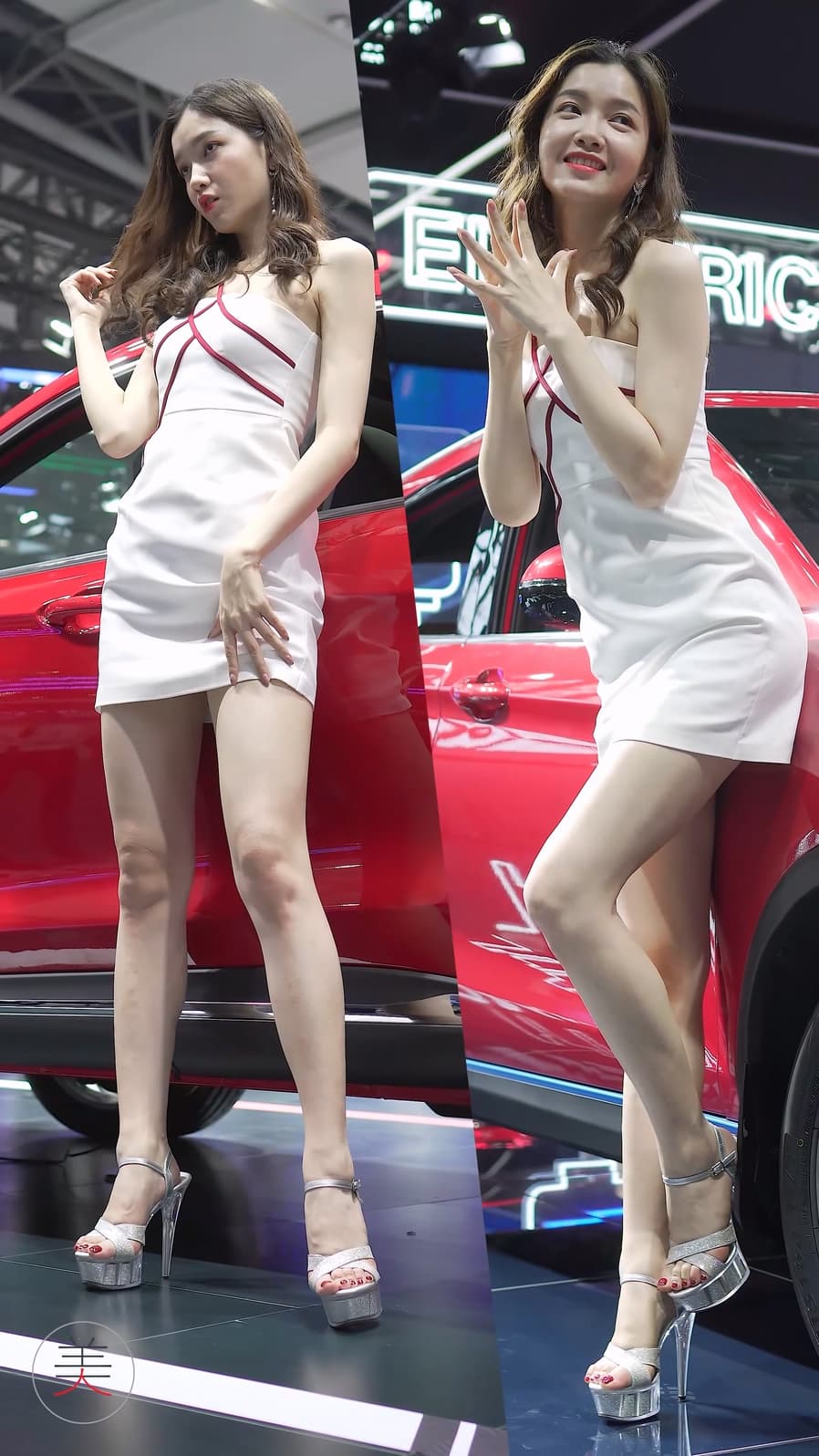 2017广州车展 레이싱모델 Racing Model 东南汽车车模