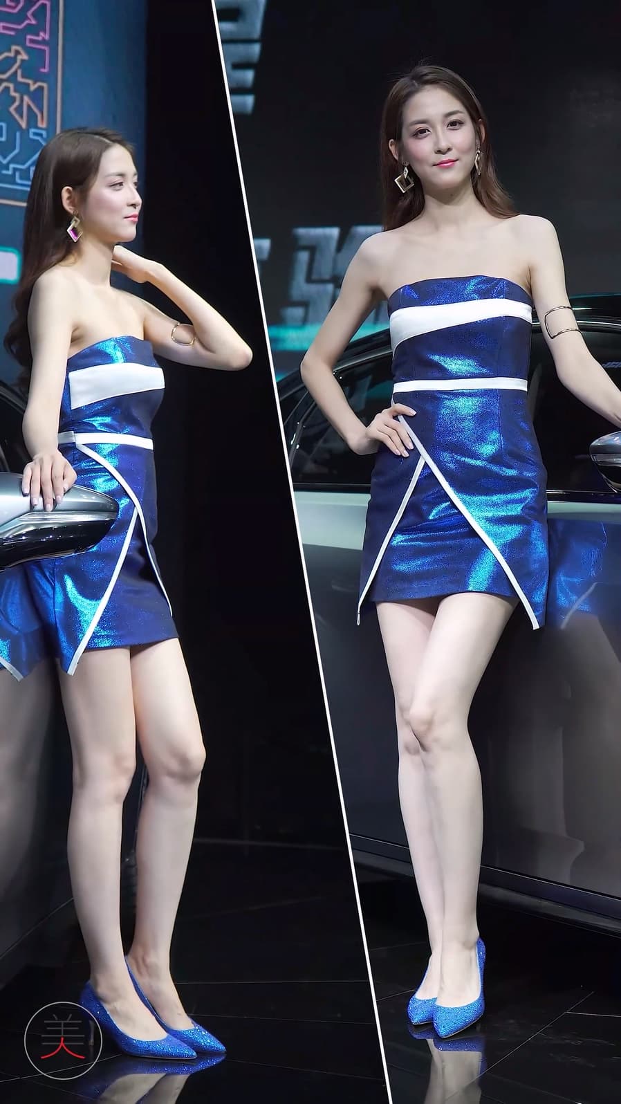 2017广州车展 레이싱모델 Racing Model 东南汽车车模