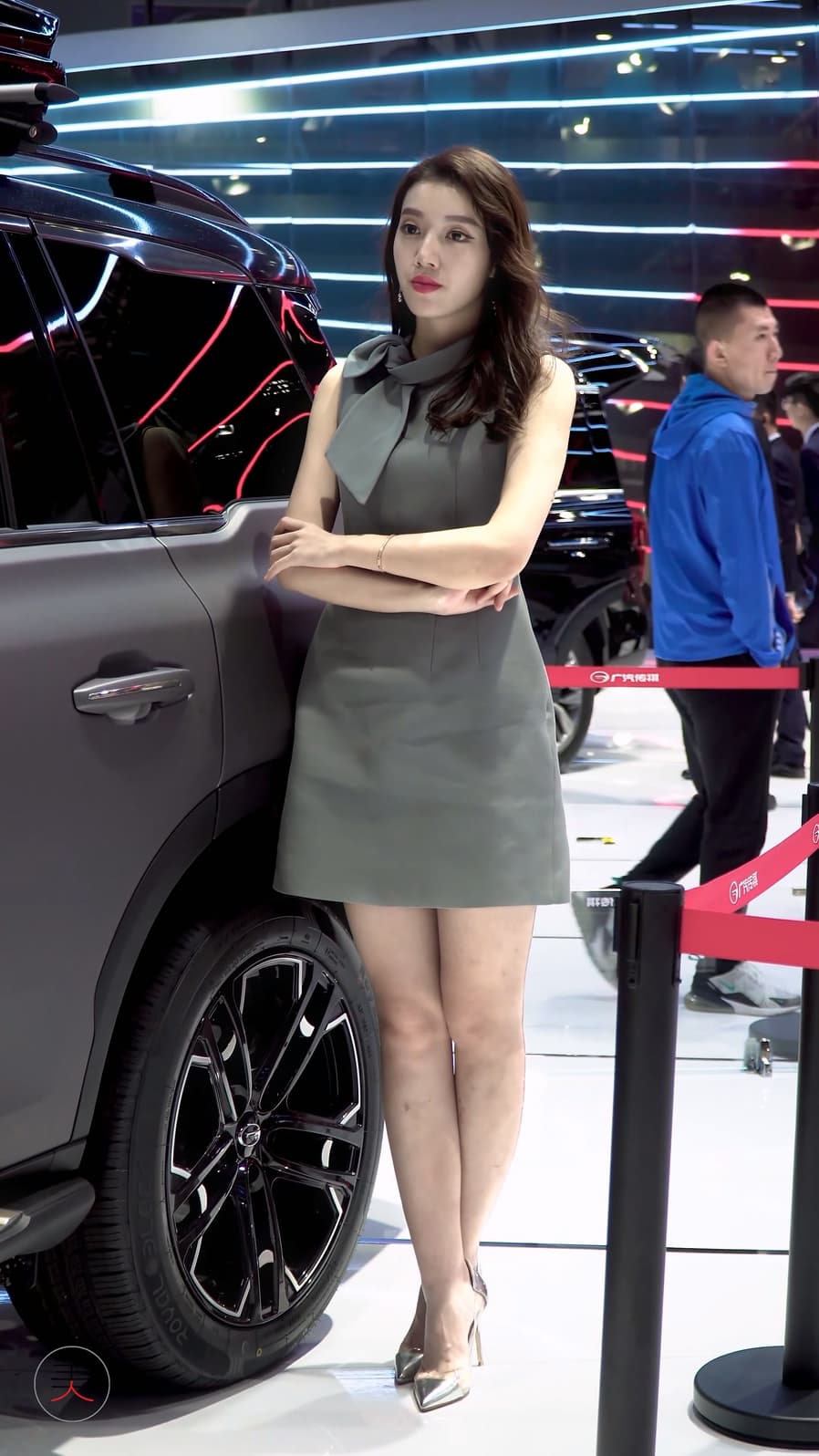 2017广州车展 레이싱모델 Racing Model 东南汽车车模