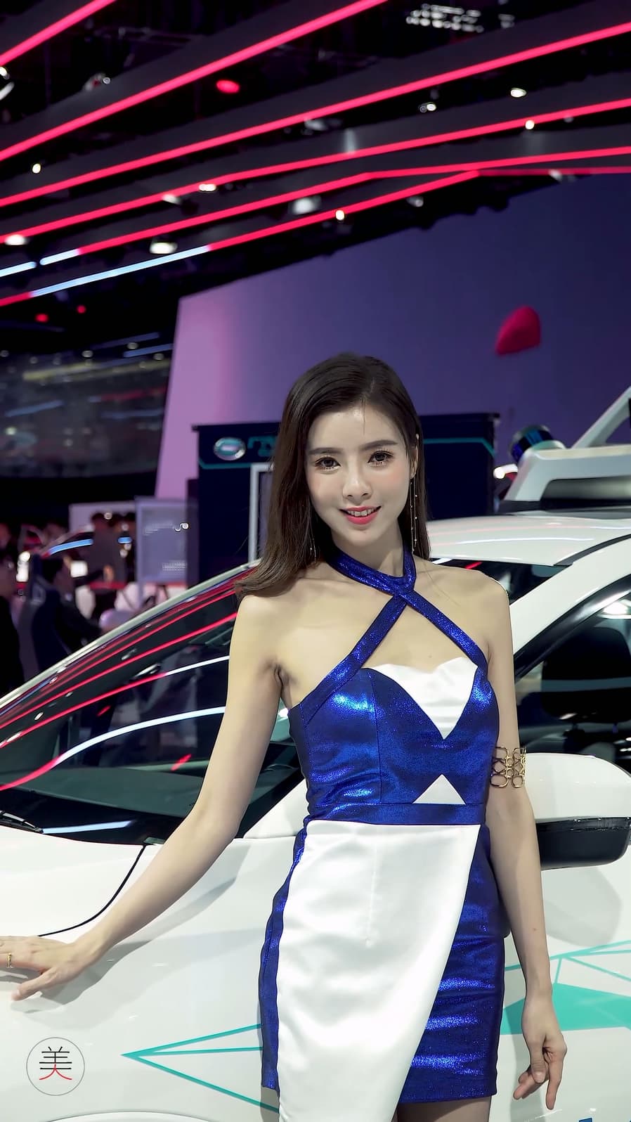 2017广州车展 레이싱모델 Racing Model 东南汽车车模