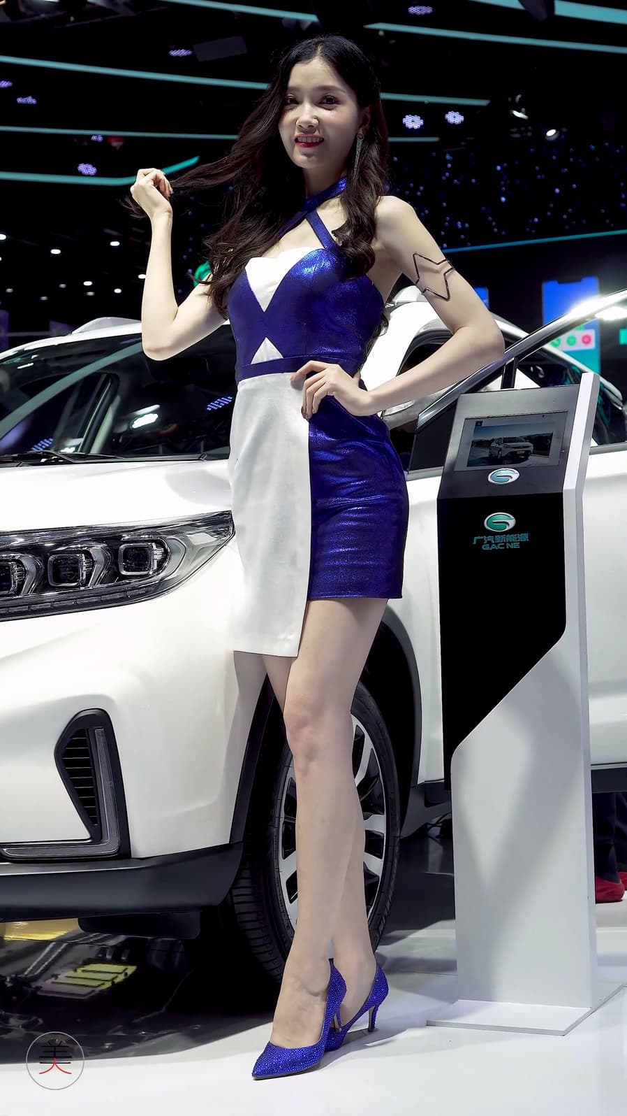 2017广州车展 레이싱모델 Racing Model 东南汽车车模