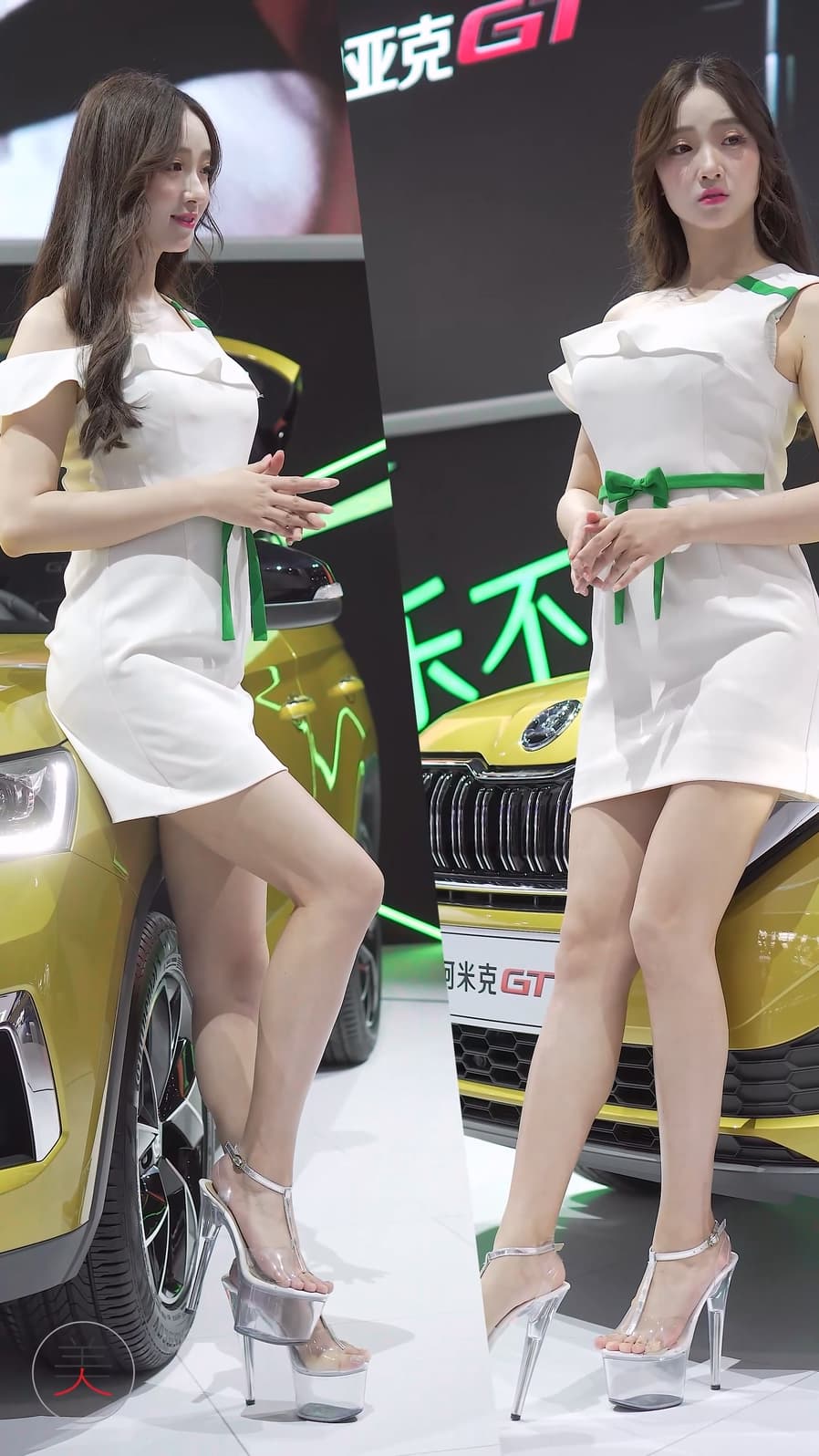 2017广州车展 레이싱모델 Racing Model 东南汽车车模