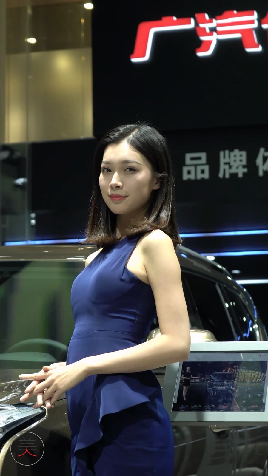 2017广州车展 레이싱모델 Racing Model 东南汽车车模