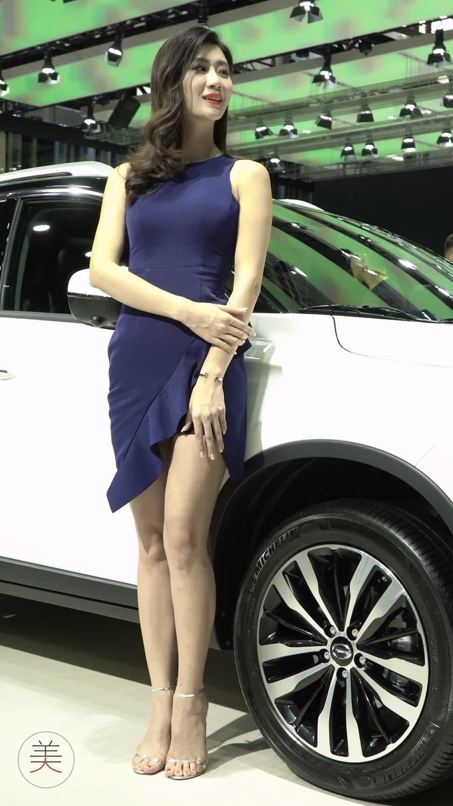 2017广州车展 레이싱모델 Racing Model 东南汽车车模