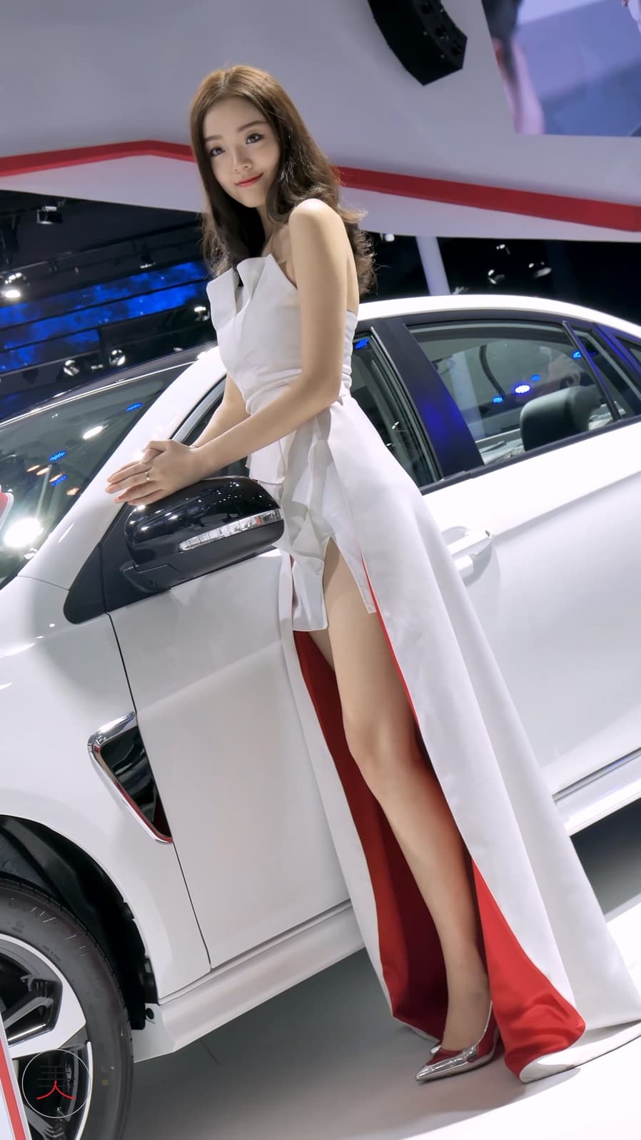 2017广州车展 레이싱모델 Racing Model 东南汽车车模