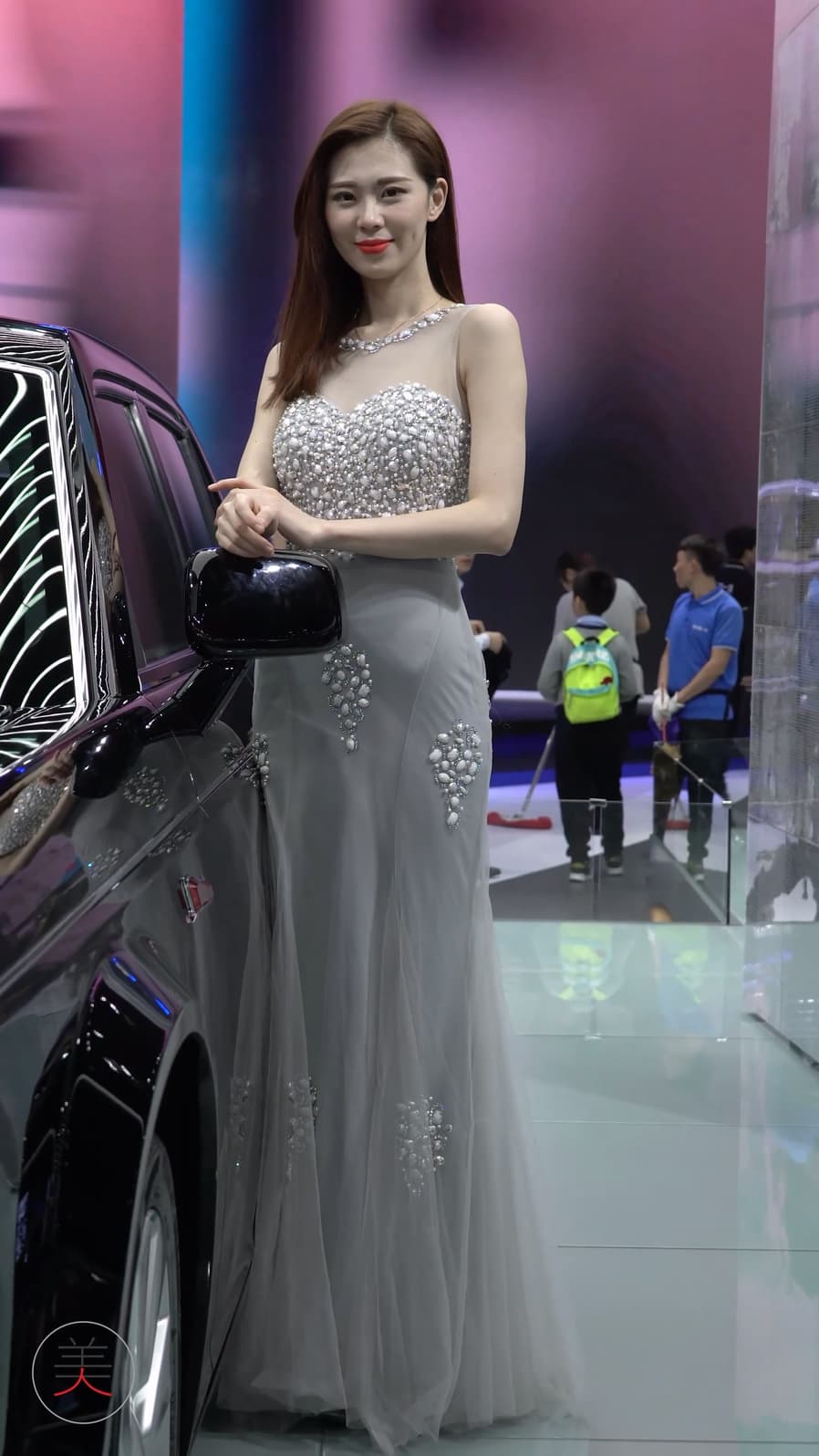 2017广州车展 레이싱모델 Racing Model 东南汽车车模