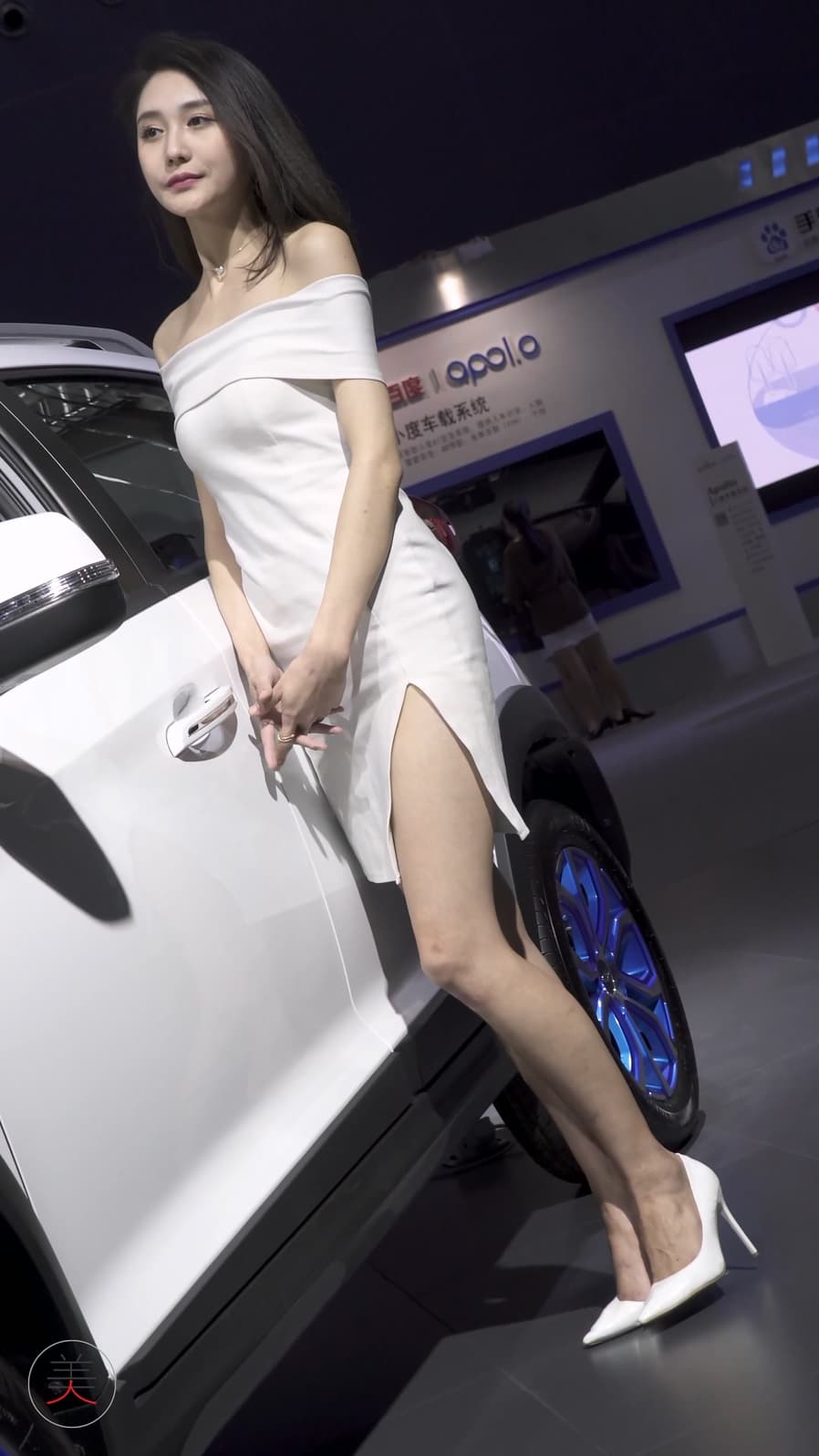 2017广州车展 레이싱모델 Racing Model 东南汽车车模