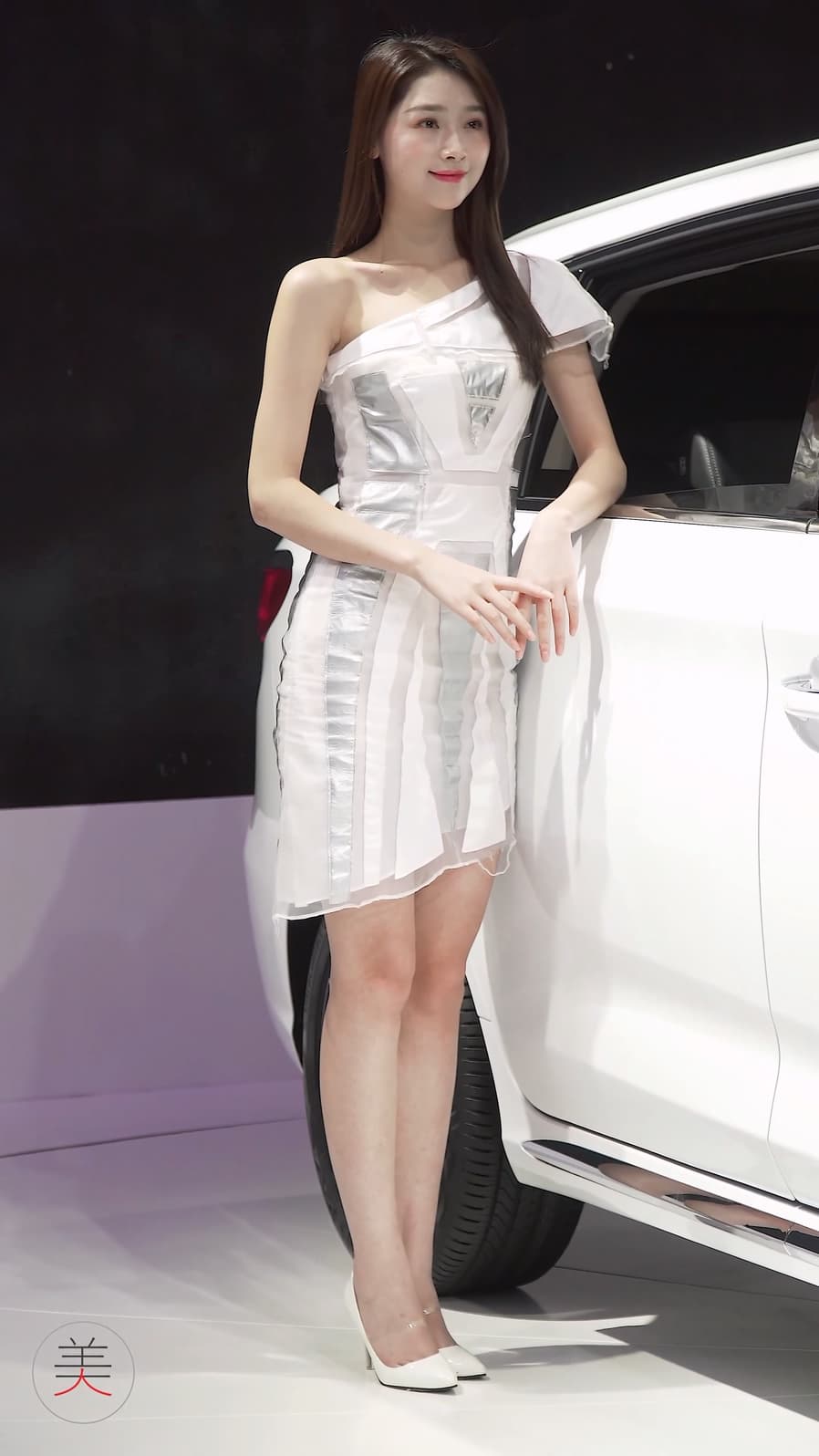 2017广州车展 레이싱모델 Racing Model 东南汽车车模