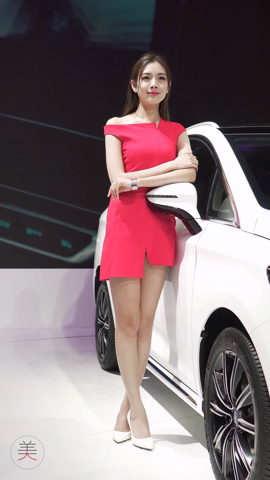 2017广州车展 레이싱모델 Racing Model 东南汽车车模