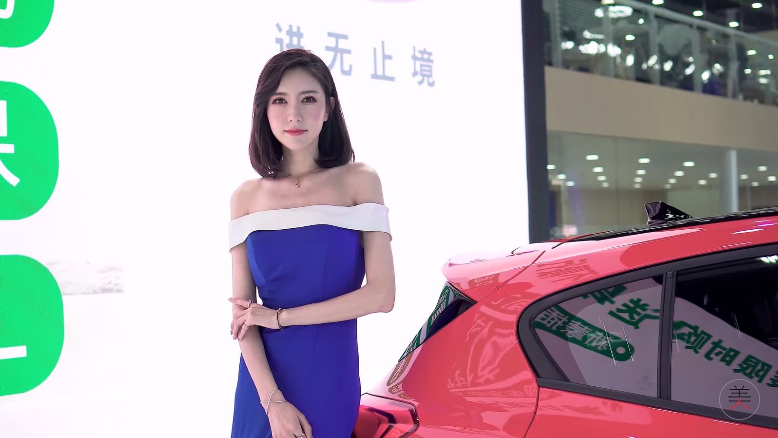 2017广州车展 레이싱모델 Racing Model 东南汽车车模