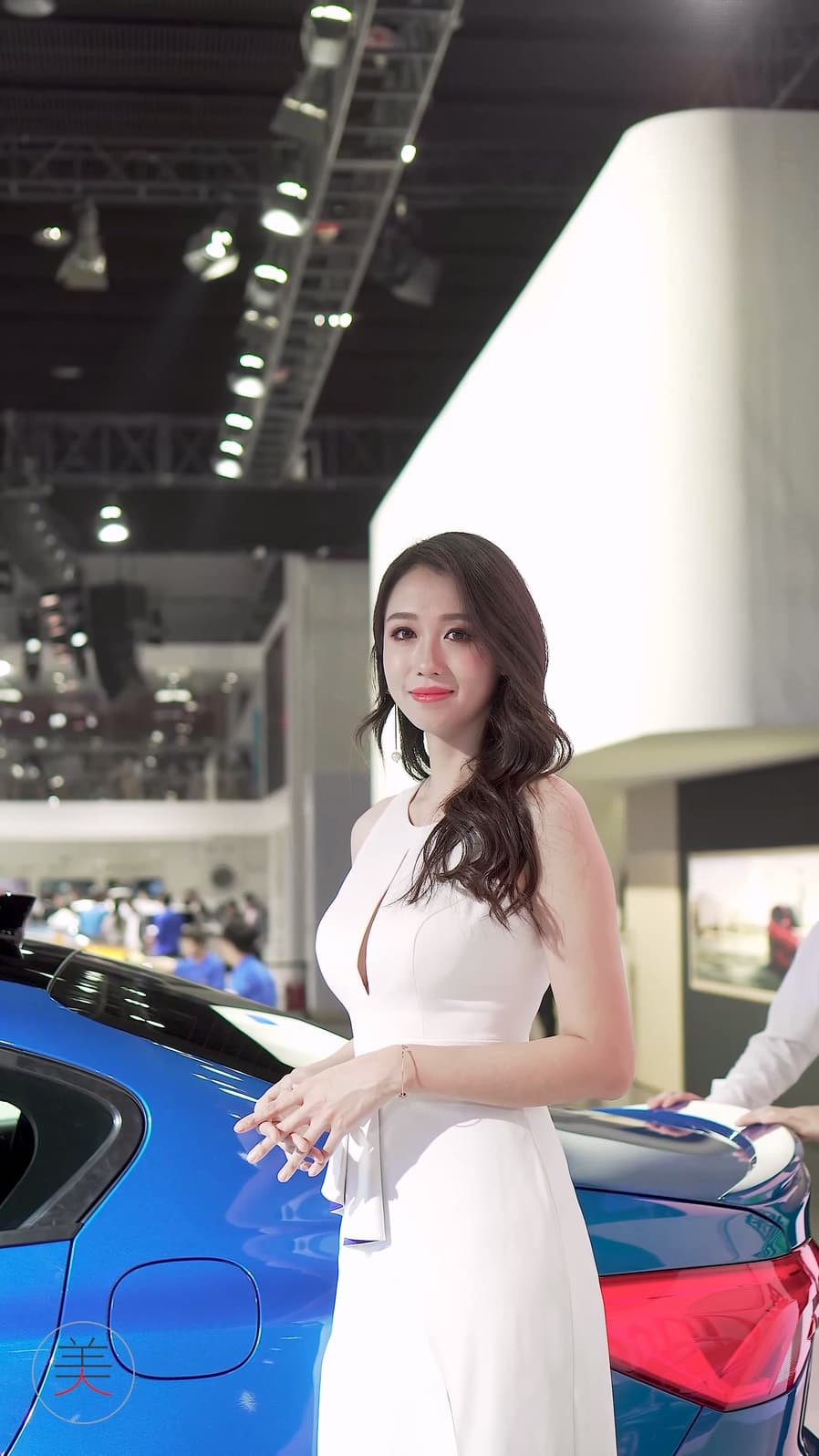2017广州车展 레이싱모델 Racing Model 东南汽车车模