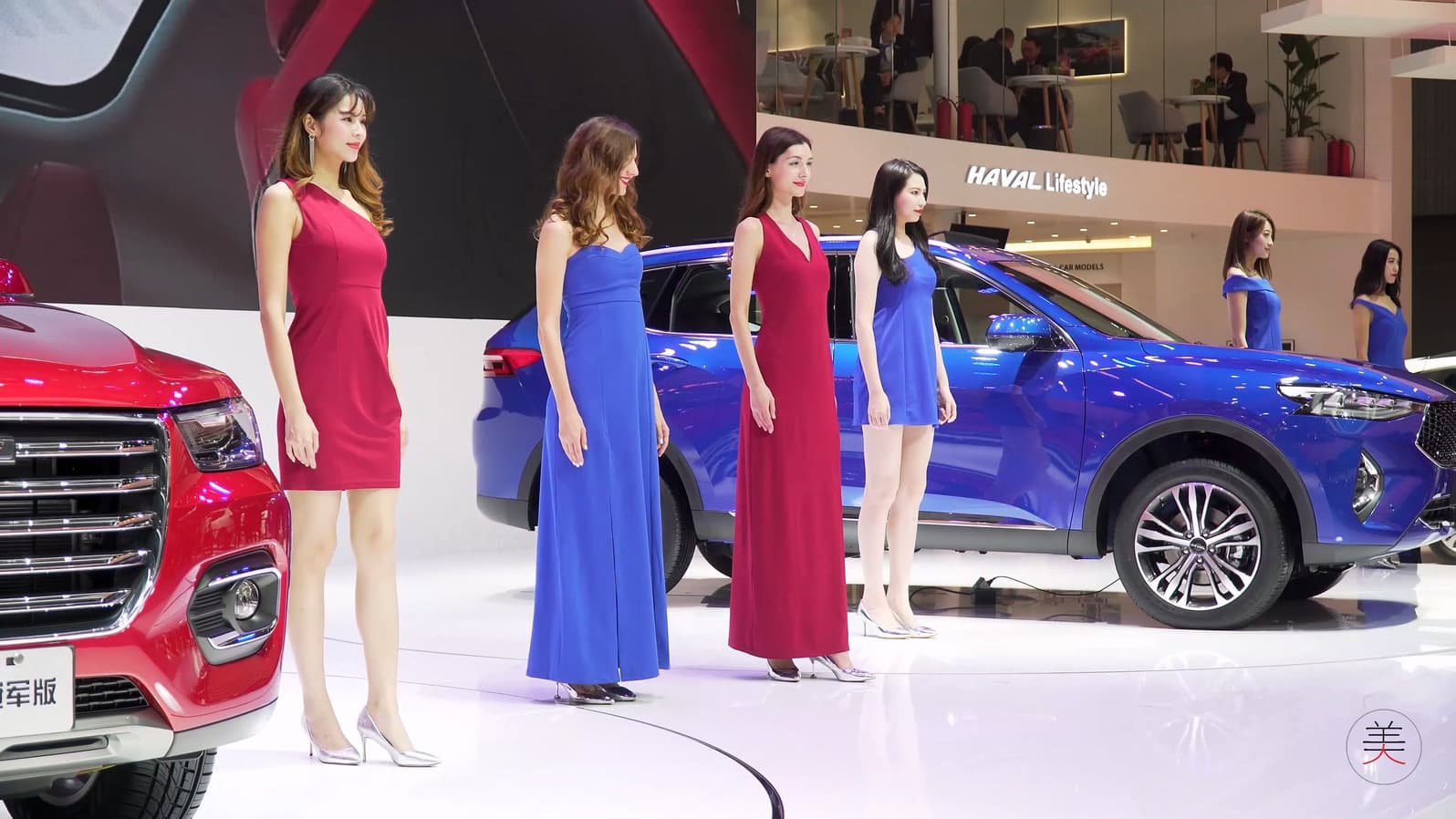 2017广州车展 레이싱모델 Racing Model 东南汽车车模