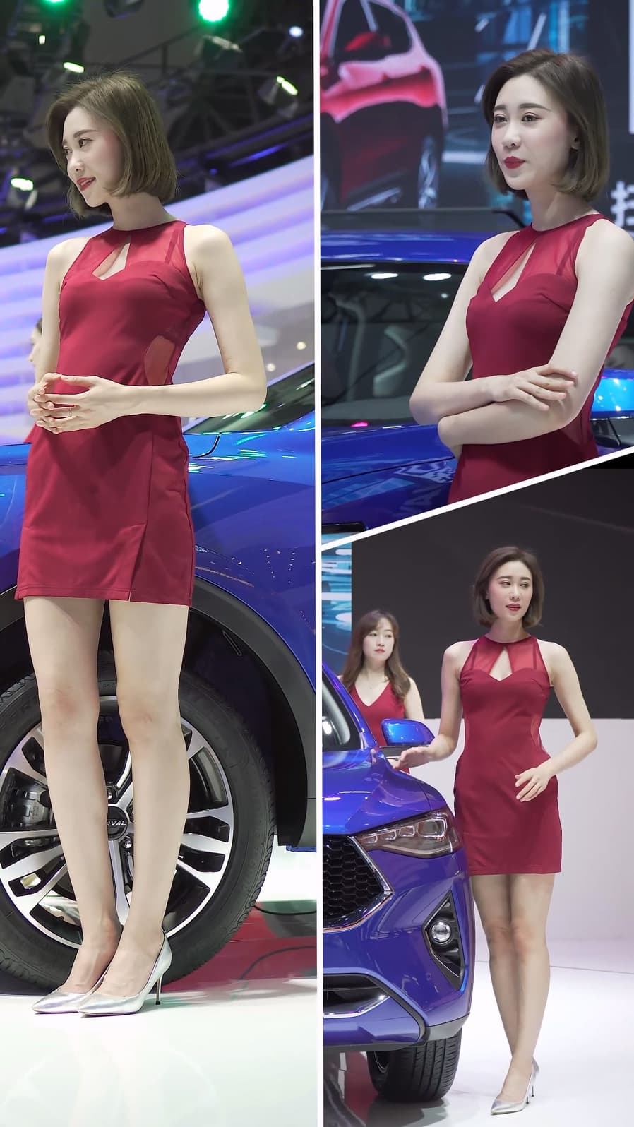 2017广州车展 레이싱모델 Racing Model 东南汽车车模