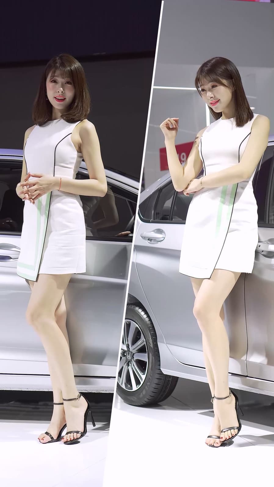 2017广州车展 레이싱모델 Racing Model 东南汽车车模