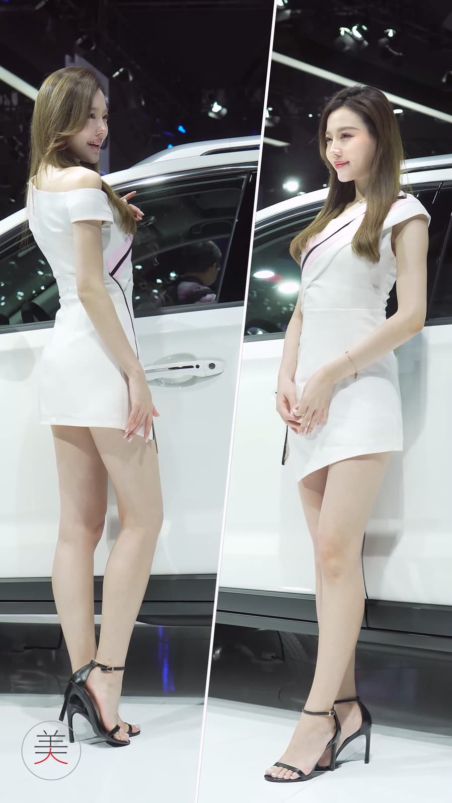 2017广州车展 레이싱모델 Racing Model 东南汽车车模