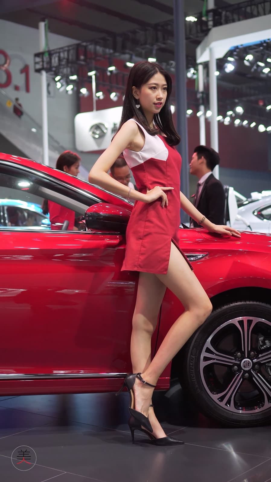2017广州车展 레이싱모델 Racing Model 东南汽车车模