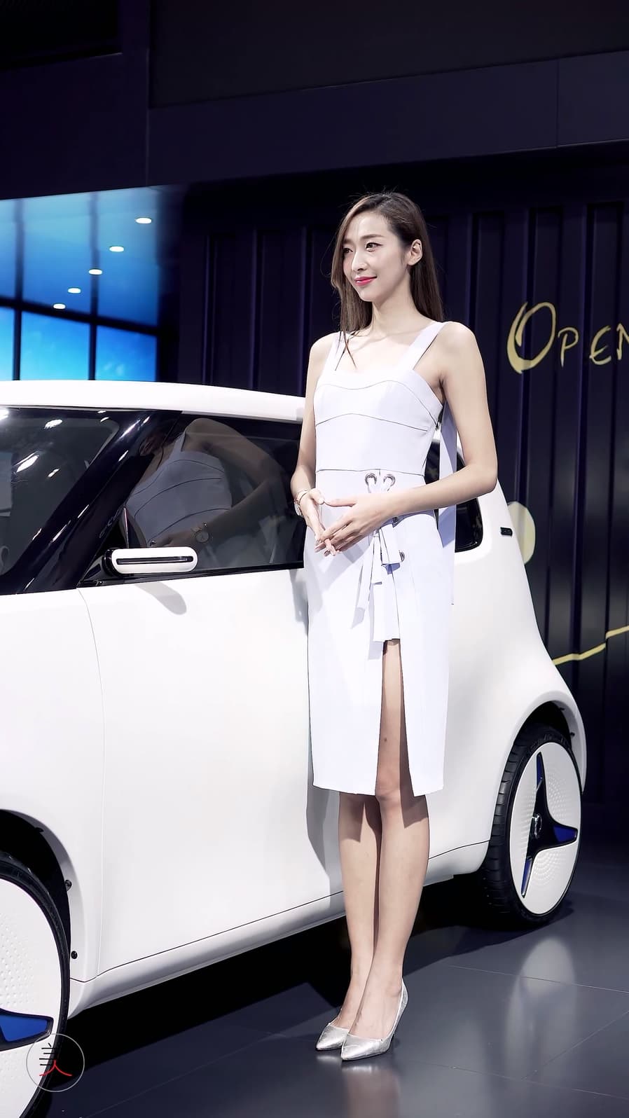 2017广州车展 레이싱모델 Racing Model 东南汽车车模