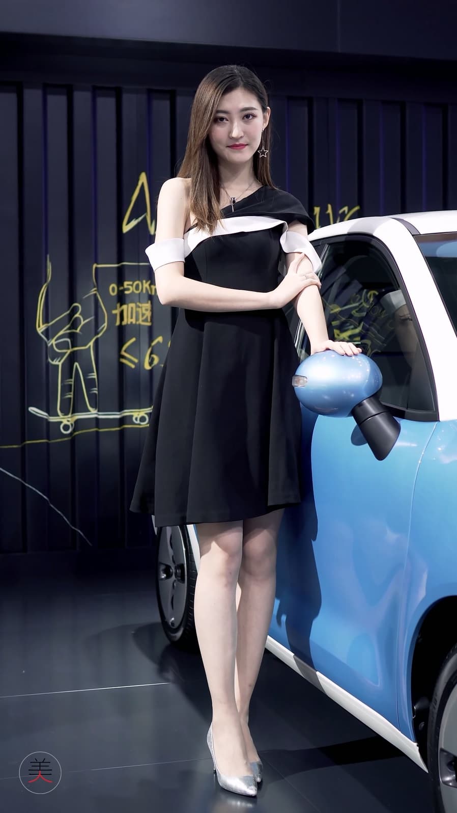 2017广州车展 레이싱모델 Racing Model 东南汽车车模