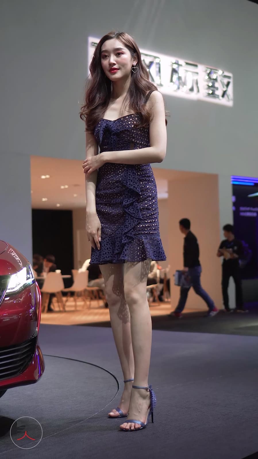 2017广州车展 레이싱모델 Racing Model 东南汽车车模