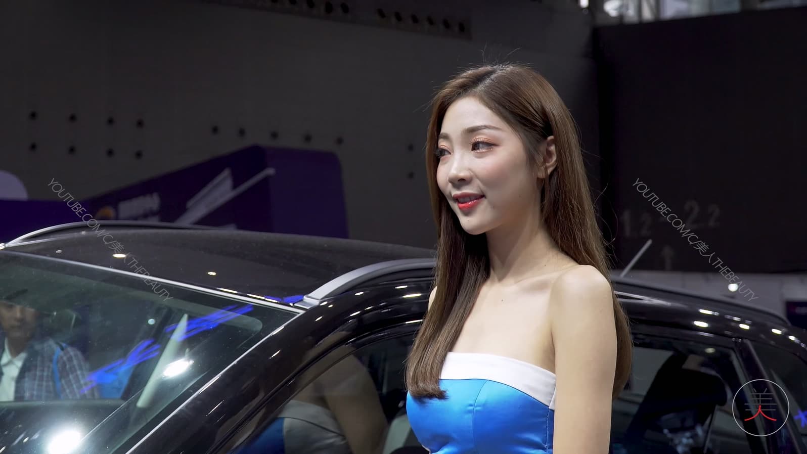 2017广州车展 레이싱모델 Racing Model 东南汽车车模