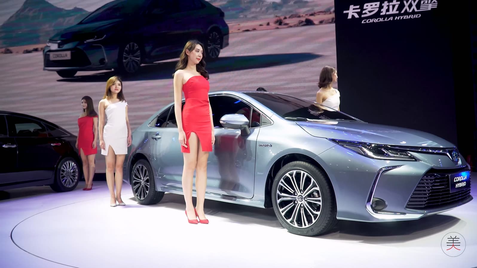 2017广州车展 레이싱모델 Racing Model 东南汽车车模