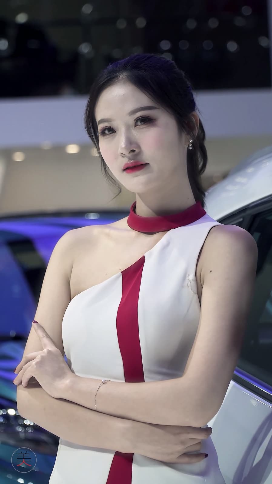 2017广州车展 레이싱모델 Racing Model 东南汽车车模