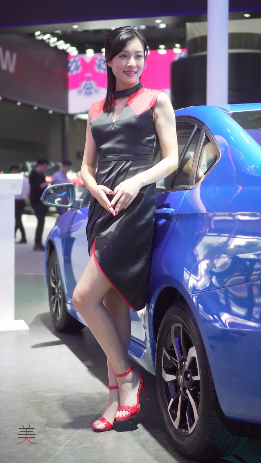 2017广州车展 레이싱모델 Racing Model 东南汽车车模