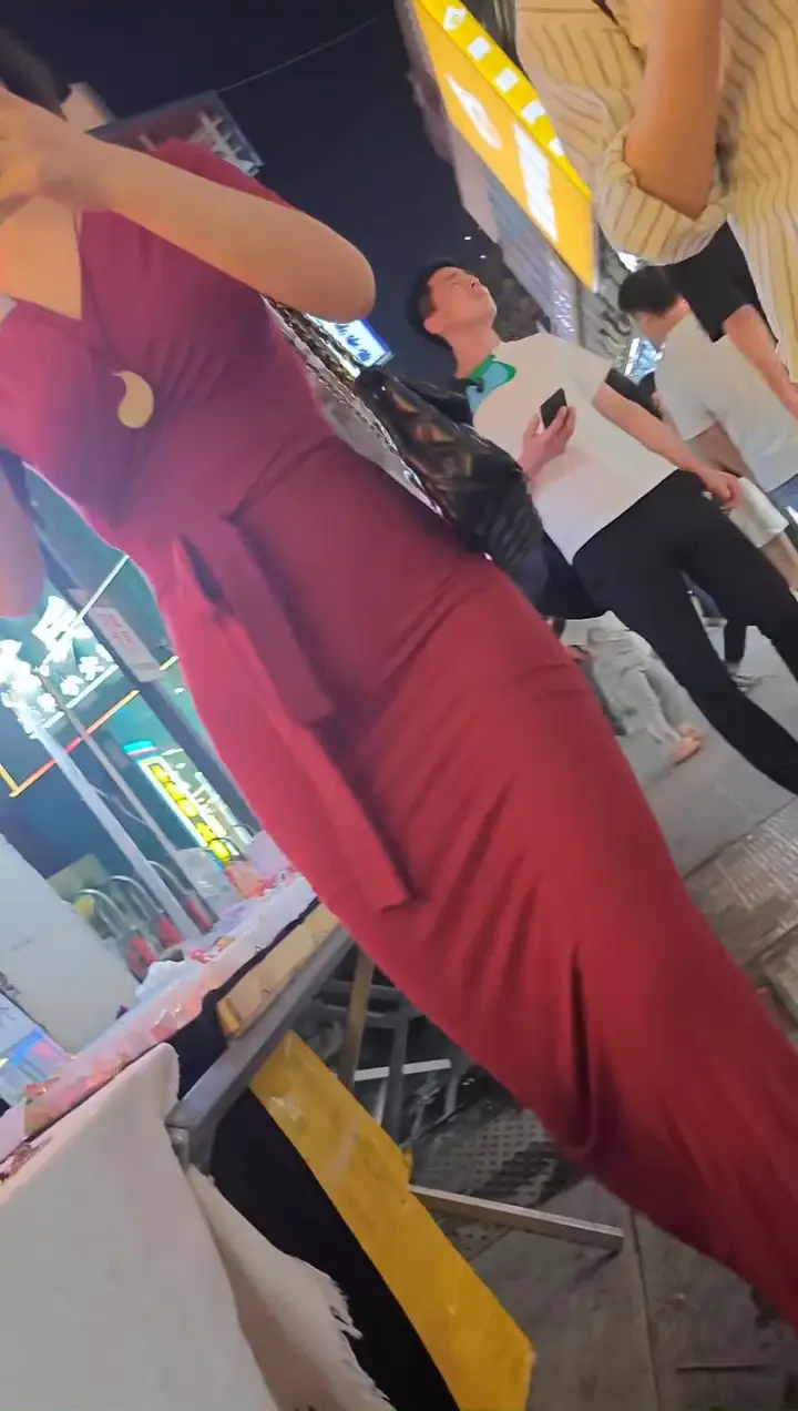 旗袍长款裙