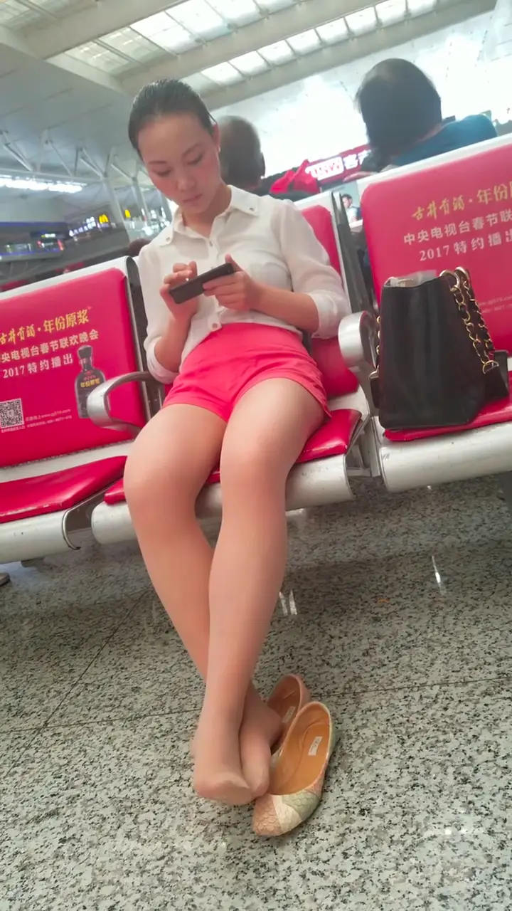 等车的旅客