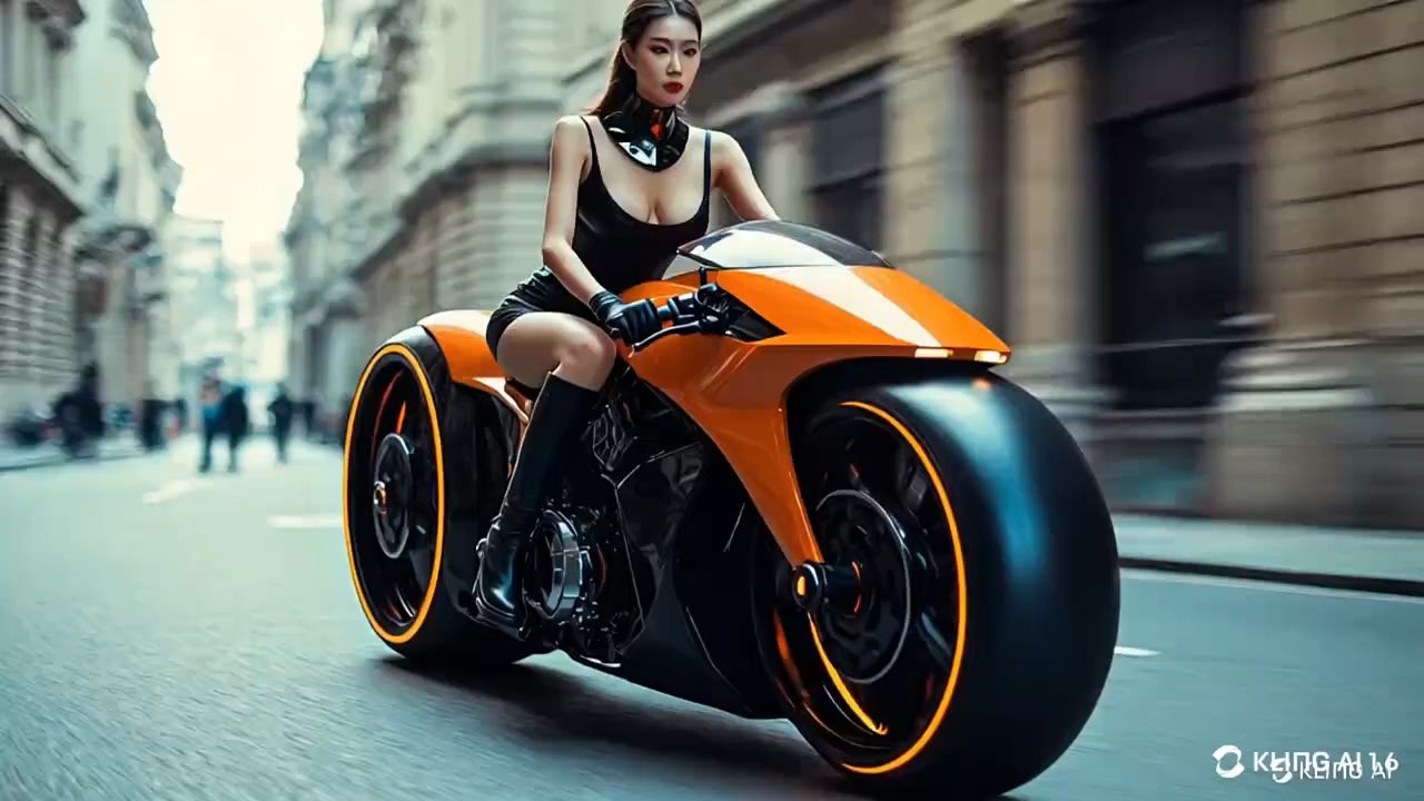 Motorcycle Girl