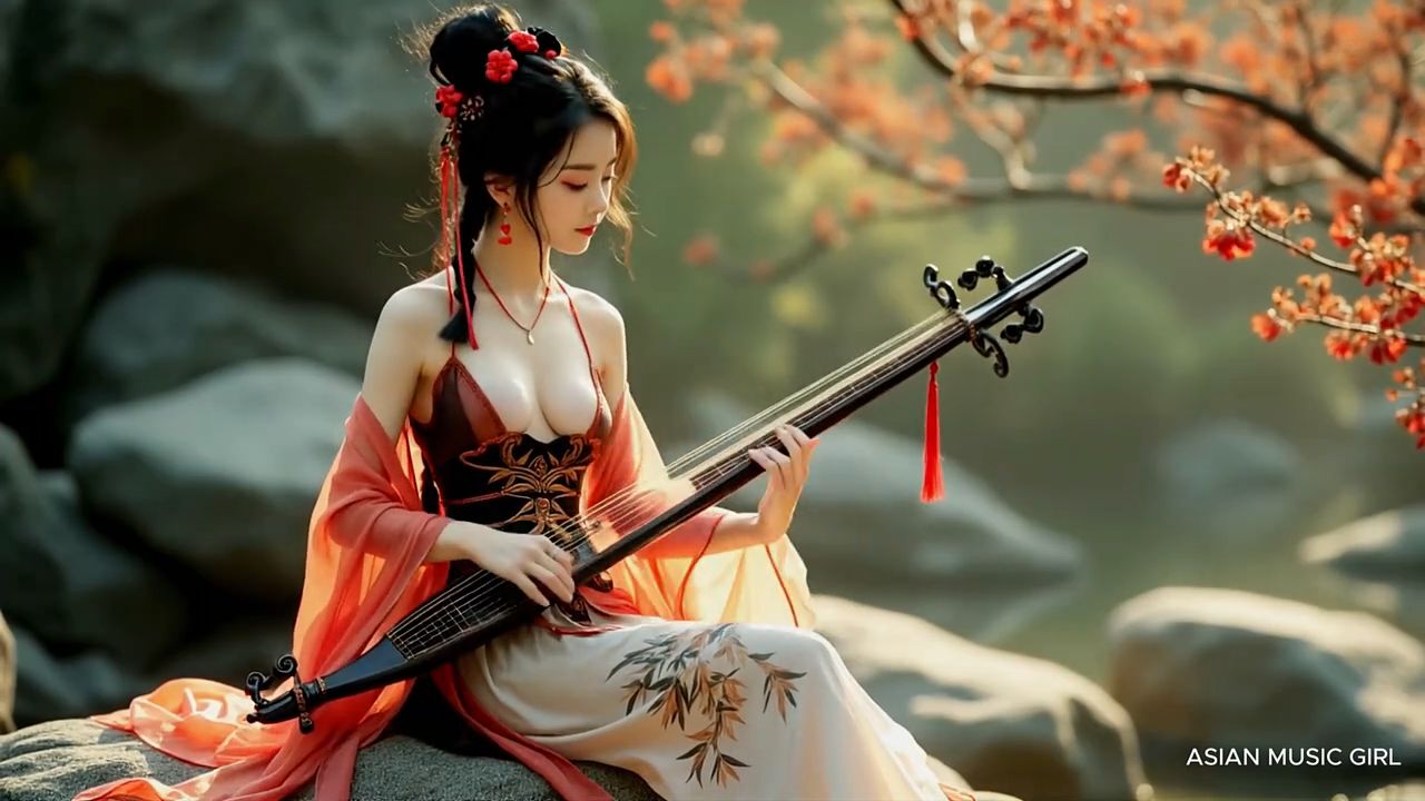 Guzheng Girl