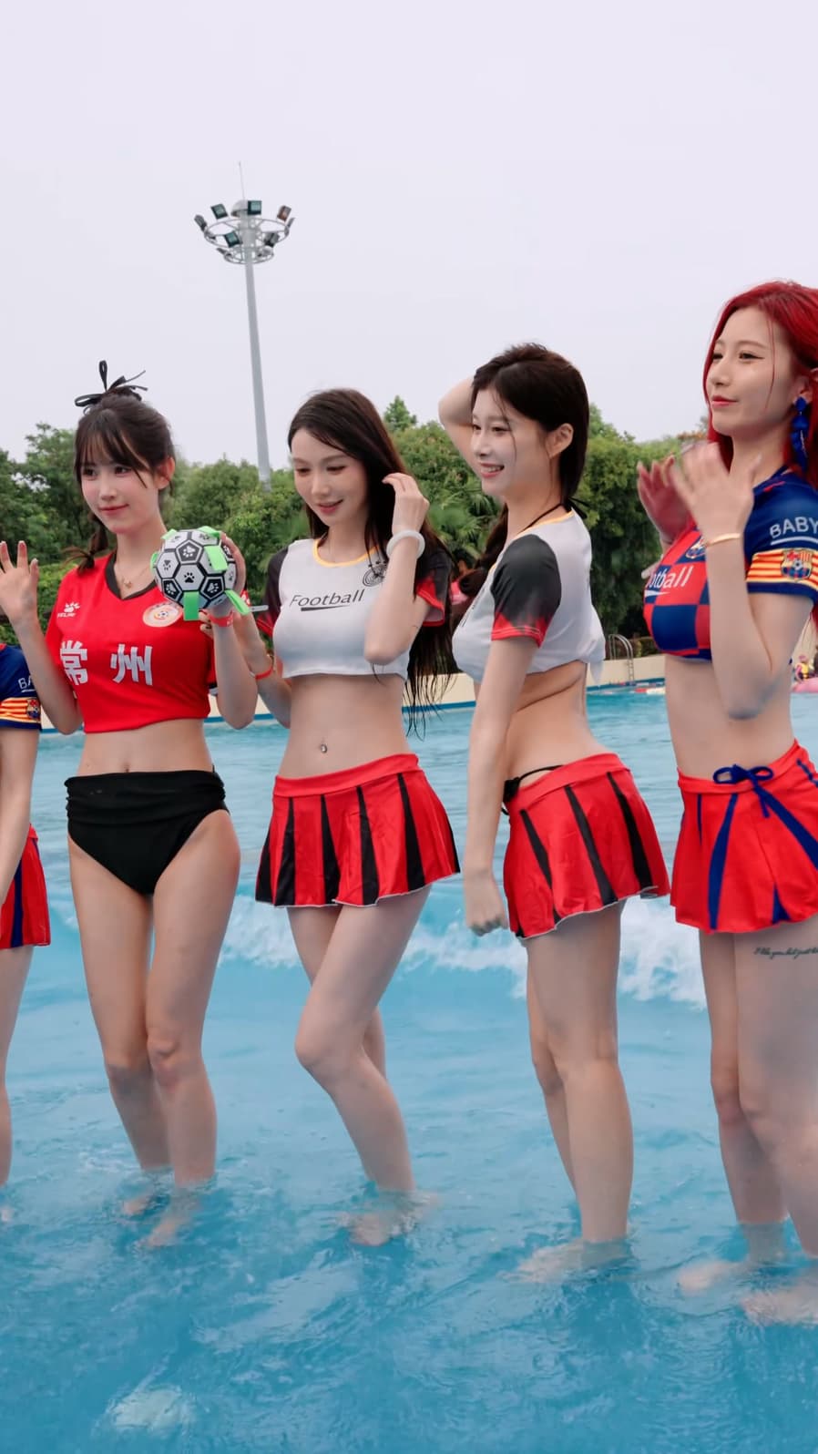 019.AsianAutomodelgirl·泳装写真