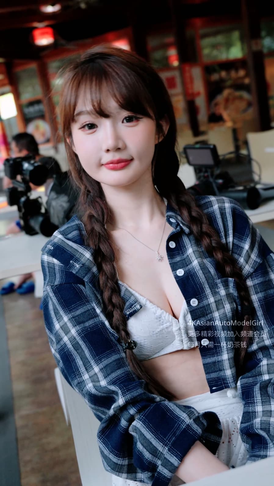 020.AsianAutomodelgirl·泳装写真