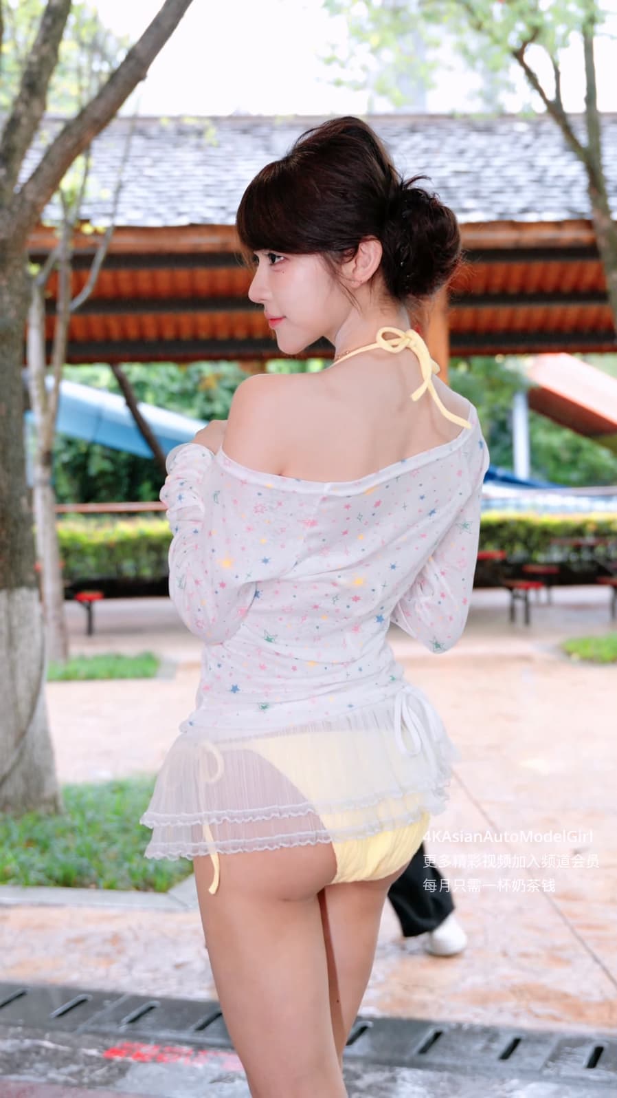 022.AsianAutomodelgirl·泳装写真