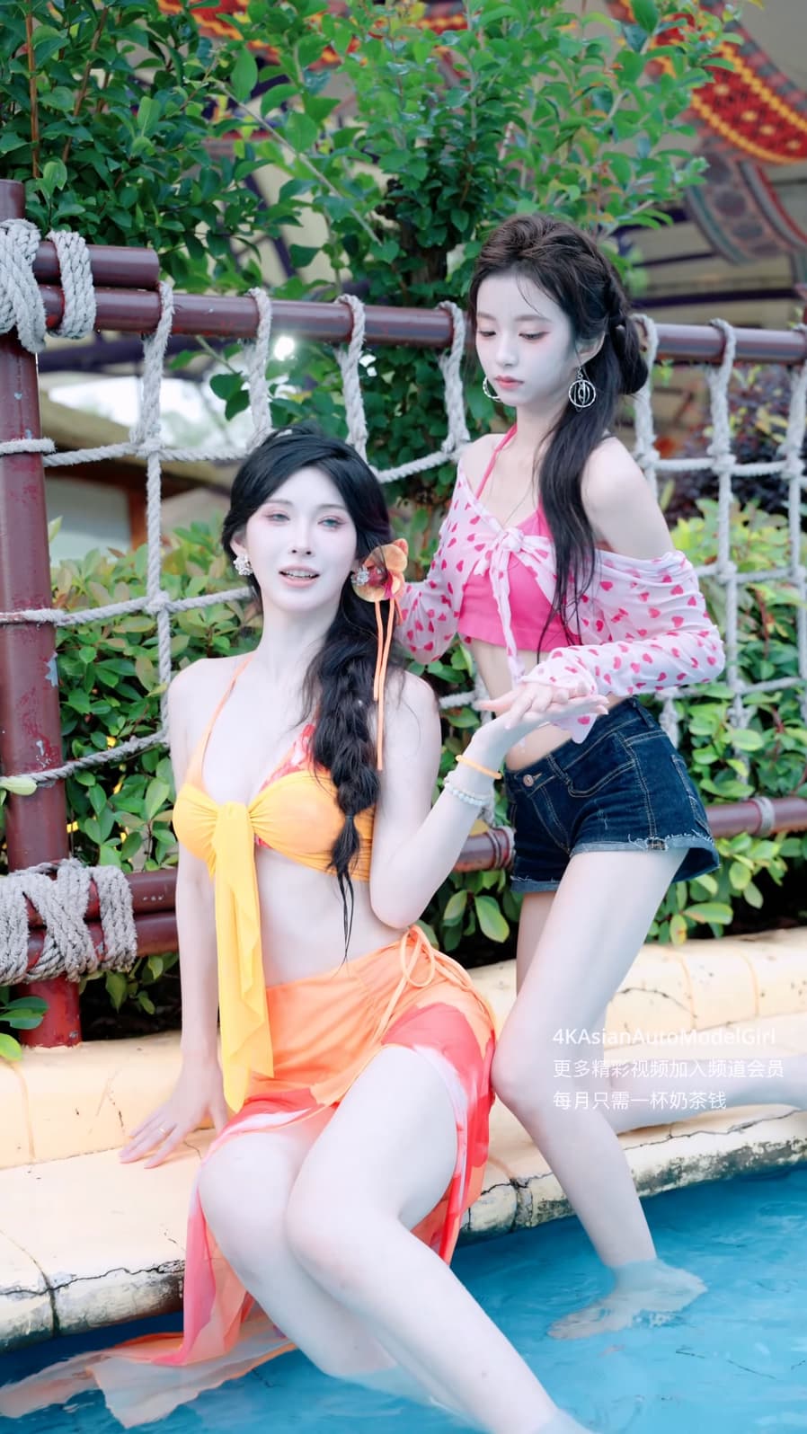 026.AsianAutomodelgirl·泳装写真