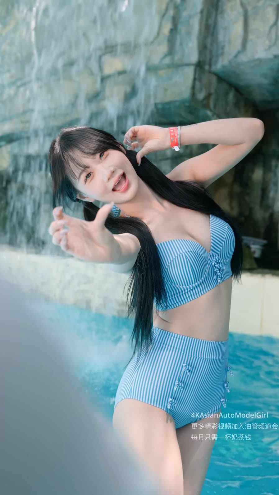 039.AsianAutomodelgirl·泳装写真