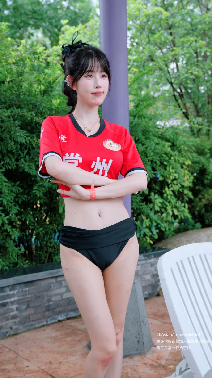 046.AsianAutomodelgirl·泳装写真