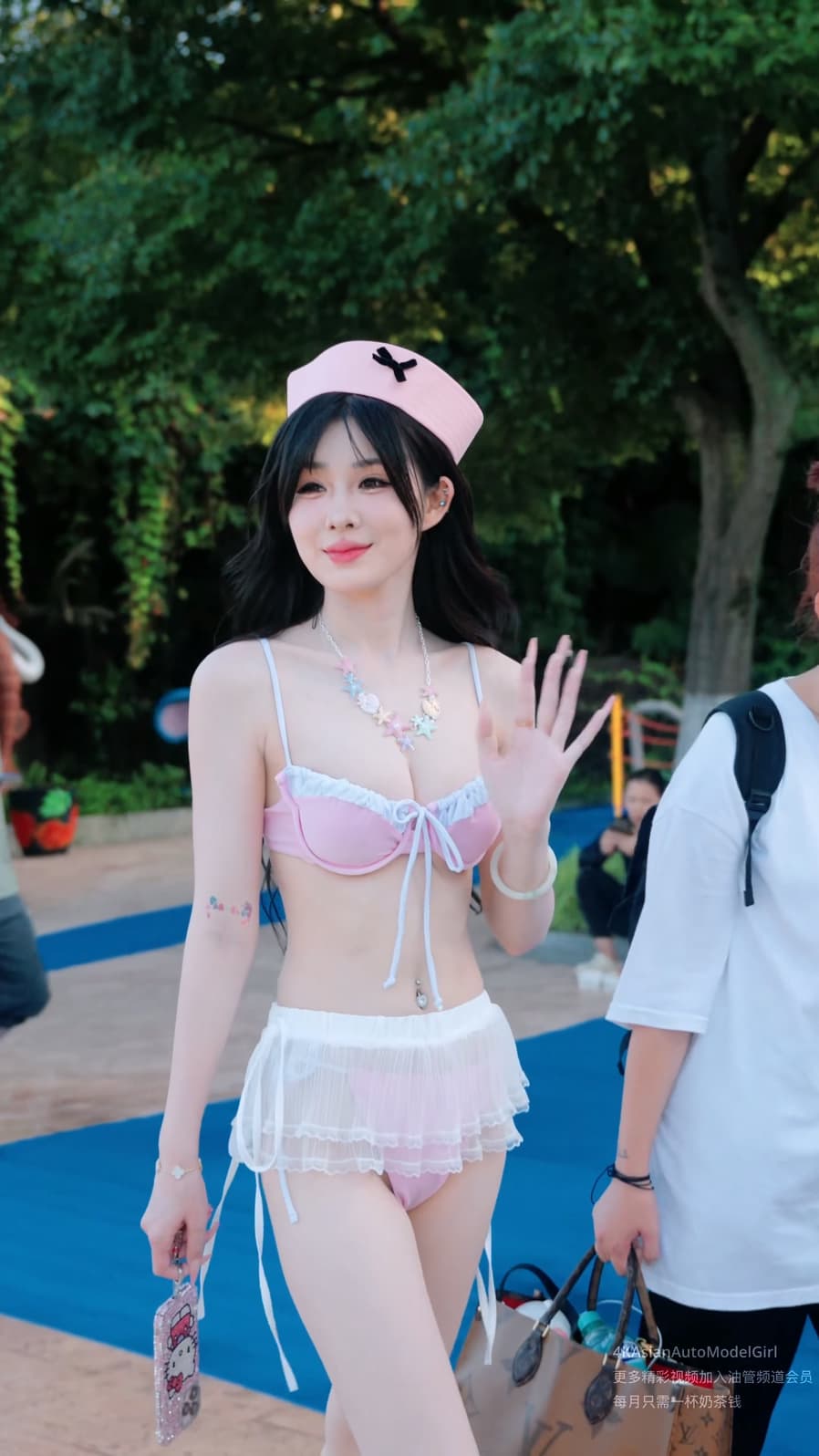 068.AsianAutomodelgirl·泳装写真