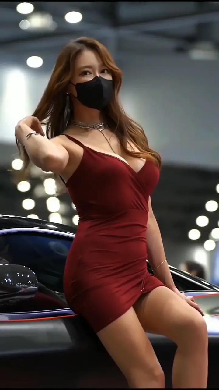 Auto Show Site韩国车模 레이싱 모 델Korean Beautiful Car Model