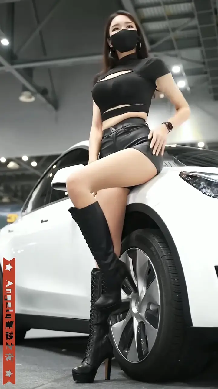 Auto Show Site韩国车模 레이싱 모 델Korean Beautiful Car Model