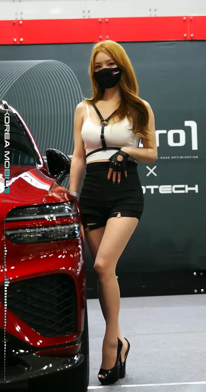 Auto Show Site韩国车模 레이싱 모 델Korean Beautiful Car Model